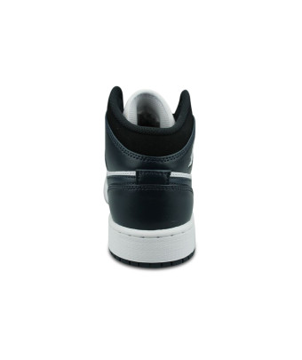 AIR JORDAN 1 MID JUNIOR MARINE 554725-411