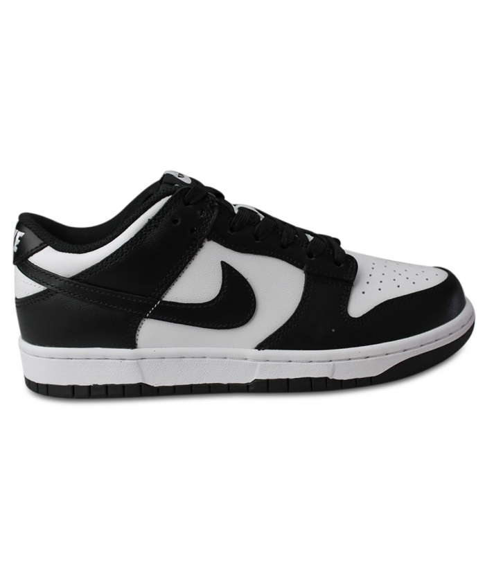 WOMEN NIKE DUNK LOW BLANC ET NOIR DD1503-101