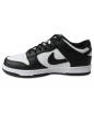 WOMEN NIKE DUNK LOW BLANC ET NOIR DD1503-101