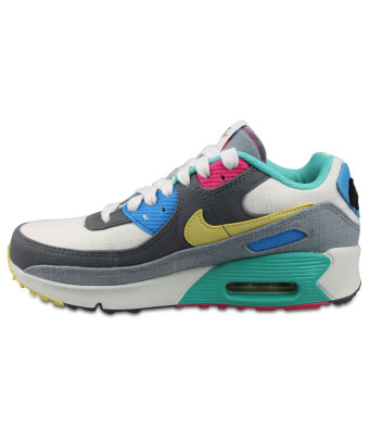NIKE AIR MAX 90 JUNIOR GRIS DN4415-001