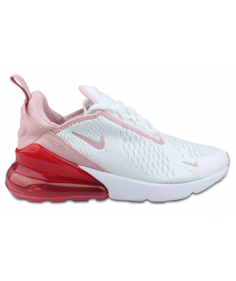 NIKE AIR MAX 270 JUNIOR BLANC 943345-108