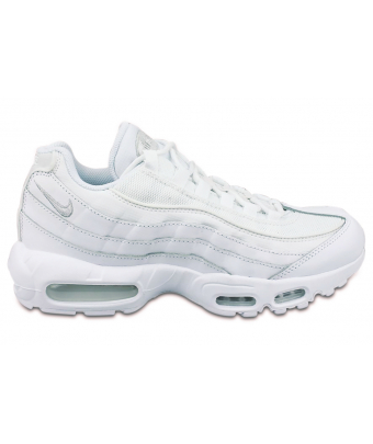 NIKE AIR MAX 95 ESSENTIAL BLANC CT1268-100
