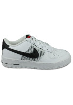 NIKE AIR FORCE 1 LV8 JUNIOR BLANC DH9596-100