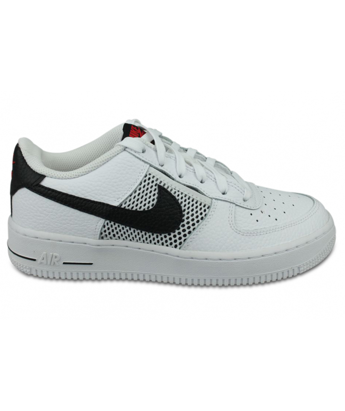 NIKE AIR FORCE 1 LV8 JUNIOR BLANC DH9596-100