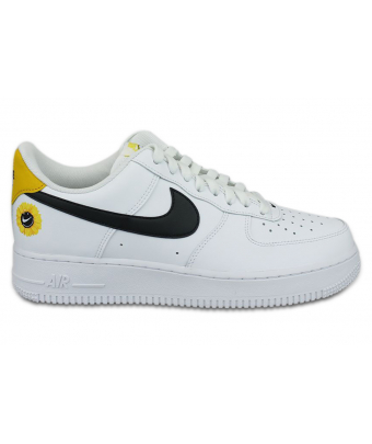 NIKE AIR FORCE 1'07LV8 2 BLANC DM0118-100