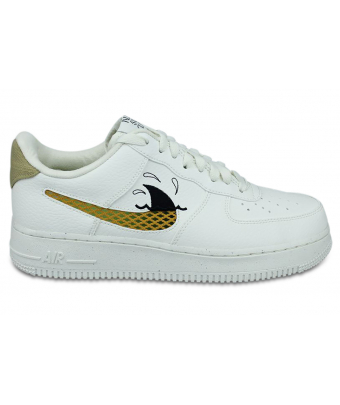 NIKE AIR FORCE 1'07 LV8 NN BLANC DM0117-100