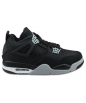 AIR JORDAN 4 RETRO SE NOIR  CANVAS DH7138-006