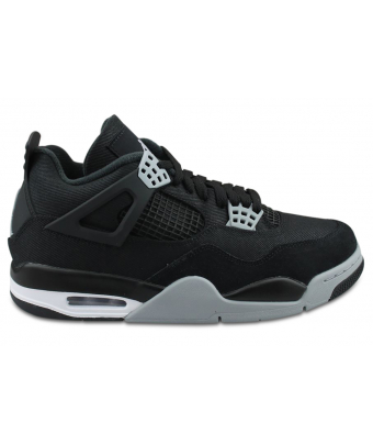 AIR JORDAN 4 RETRO SE NOIR  CANVAS DH7138-006