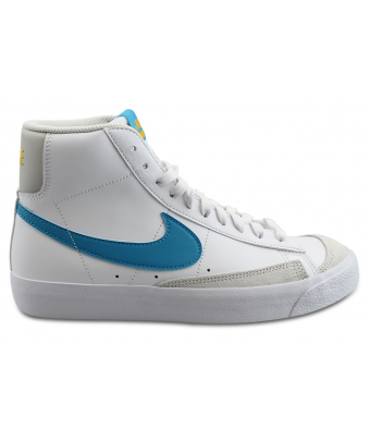 NIKE BLAZER MID'77 JUNIOR BLANC DA4086-107