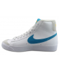NIKE BLAZER MID'77 JUNIOR BLANC DA4086-107