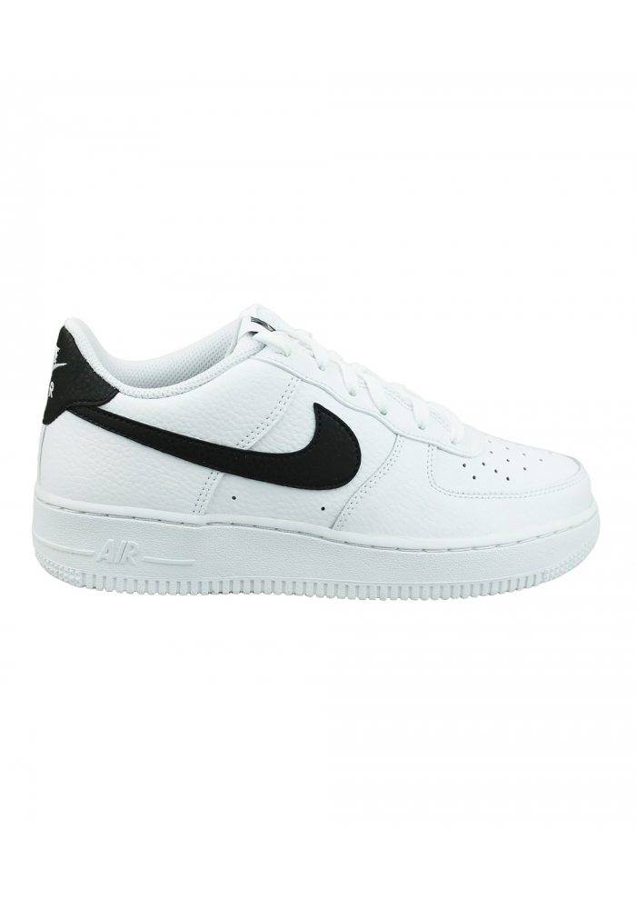 air force 1 junior black and white