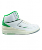 AIR JORDAN 2 RETRO LUCKY GREEN BLANC DR8884-103