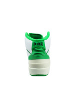 AIR JORDAN 2 RETRO LUCKY GREEN BLANC DR8884-103