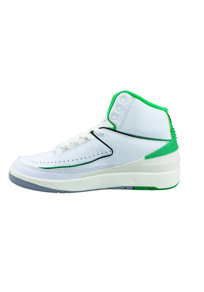 AIR JORDAN 2 RETRO LUCKY GREEN BLANC DR8884-103