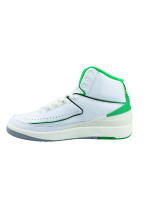 AIR JORDAN 2 RETRO LUCKY GREEN BLANC DR8884-103