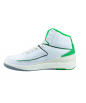 AIR JORDAN 2 RETRO LUCKY GREEN BLANC DR8884-103