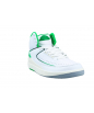 AIR JORDAN 2 RETRO LUCKY GREEN BLANC DR8884-103