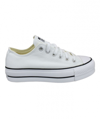 CONVERSE ALL STAR LIFT OX 560251C BLANC