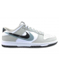 NIKE DUNK LOW STENCIL SWOOSH FD0661-100