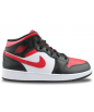 AIR JORDAN 1 MID NOIR JUNIOR 554725-079