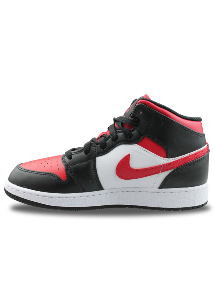 AIR JORDAN 1 MID NOIR JUNIOR 554725-079