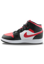 AIR JORDAN 1 MID NOIR JUNIOR 554725-079