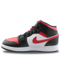 AIR JORDAN 1 MID NOIR JUNIOR 554725-079