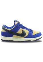 WOMEN NIKE DUNK LOW LX BLUE SUEDE DV7411-400