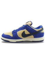 WOMEN NIKE DUNK LOW LX BLUE SUEDE DV7411-400