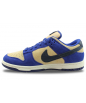 WOMEN NIKE DUNK LOW LX BLUE SUEDE DV7411-400