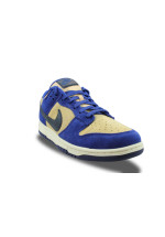 WOMEN NIKE DUNK LOW LX BLUE SUEDE DV7411-400