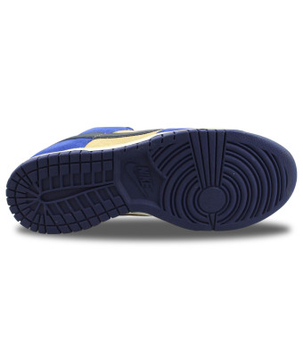 WOMEN NIKE DUNK LOW LX BLUE SUEDE DV7411-400