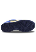 WOMEN NIKE DUNK LOW LX BLUE SUEDE DV7411-400