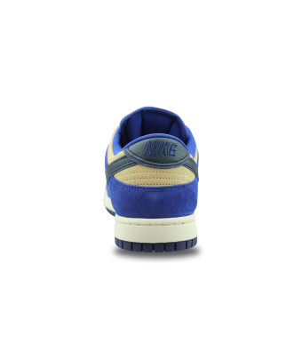 WOMEN NIKE DUNK LOW LX BLUE SUEDE DV7411-400