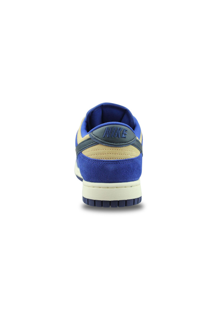 WOMEN NIKE DUNK LOW LX BLUE SUEDE DV7411-400