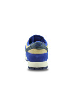 WOMEN NIKE DUNK LOW LX BLUE SUEDE DV7411-400