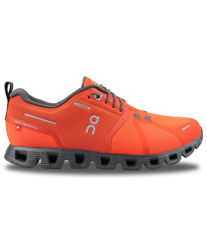 ON RUNNING CLOUD 5 WATERPROOF FLAME