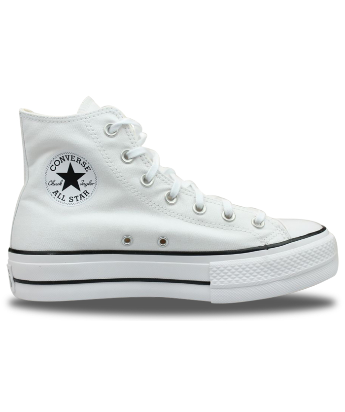 CONVERSE CHUCK TAYLOR ALL STAR LIFT PLATFORME BLANC