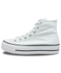 CONVERSE CHUCK TAYLOR ALL STAR LIFT PLATFORME BLANC