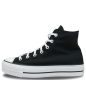 CONVERSE CHUCK TAYLOR ALL STAR LIFT PLATFORME NOIR