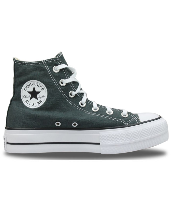 CONVERSE CHUCK TAYLOR ALL STAR LIFT PLATFORME GRIS