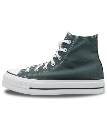 CONVERSE CHUCK TAYLOR ALL STAR LIFT PLATFORME GRIS