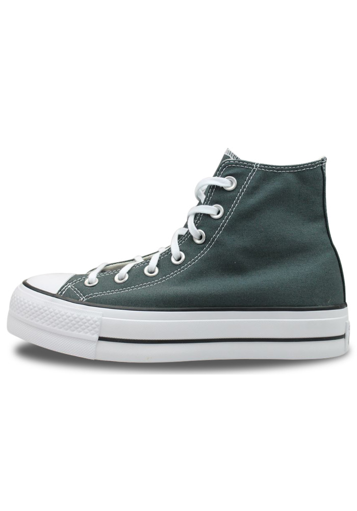 CONVERSE CHUCK TAYLOR ALL STAR LIFT PLATFORME GRIS