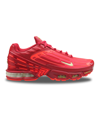 NIKE AIR MAX PLUS III ROUGE CK6715-600