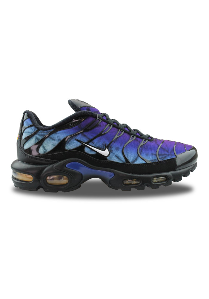 nike air max plus black and blue
