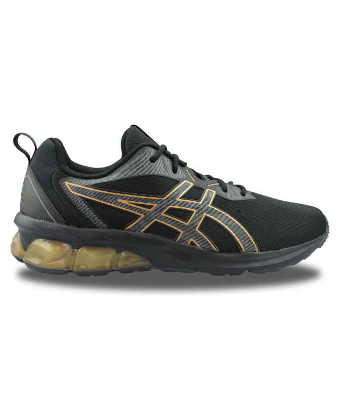 ASICS GEL-QUANTUM 90 IV BLACK / PURE GOLD 1201A764-008