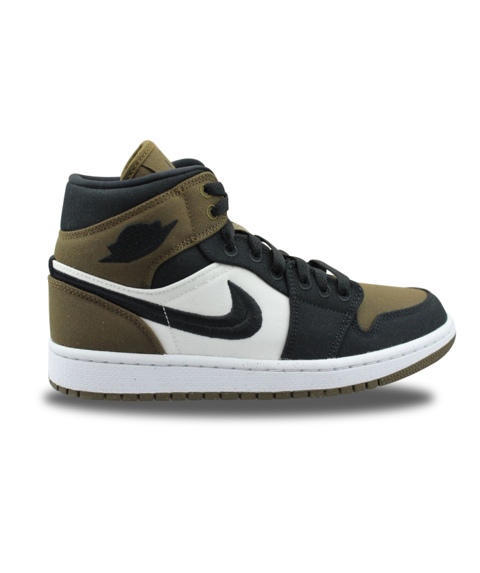 WMNS AIR JORDAN 1 MID SE OLIVE DV0427-301