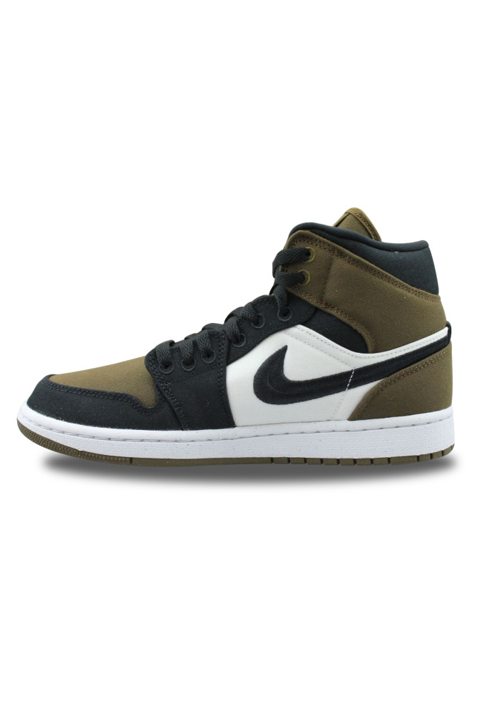 WMNS AIR JORDAN 1 MID SE OLIVE DV0427-301