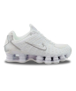 WOMEN NIKE SHOX TL BLANC AR3566-100