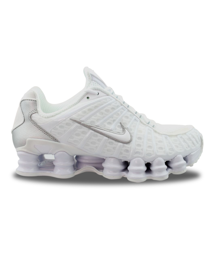 WOMEN NIKE SHOX TL BLANC AR3566-100